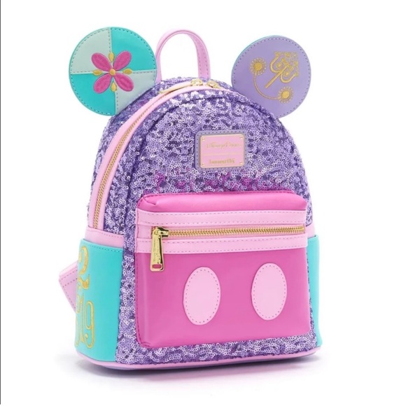 Loungefly Bags Its A Small World Loungefly Disney Backpack Sequin